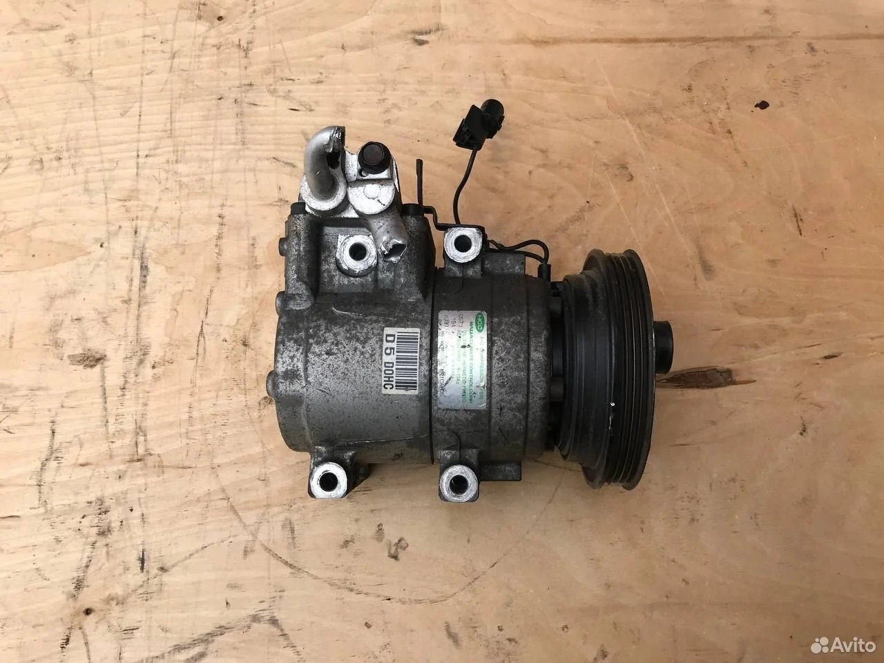 Компрессор кондиционера hyundai getz