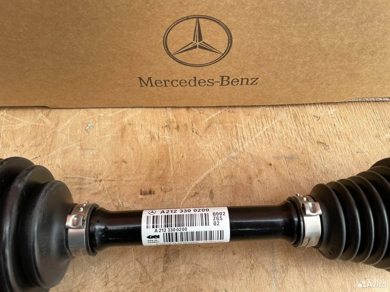 Привод передний левый mercedes w212 c218 4matic