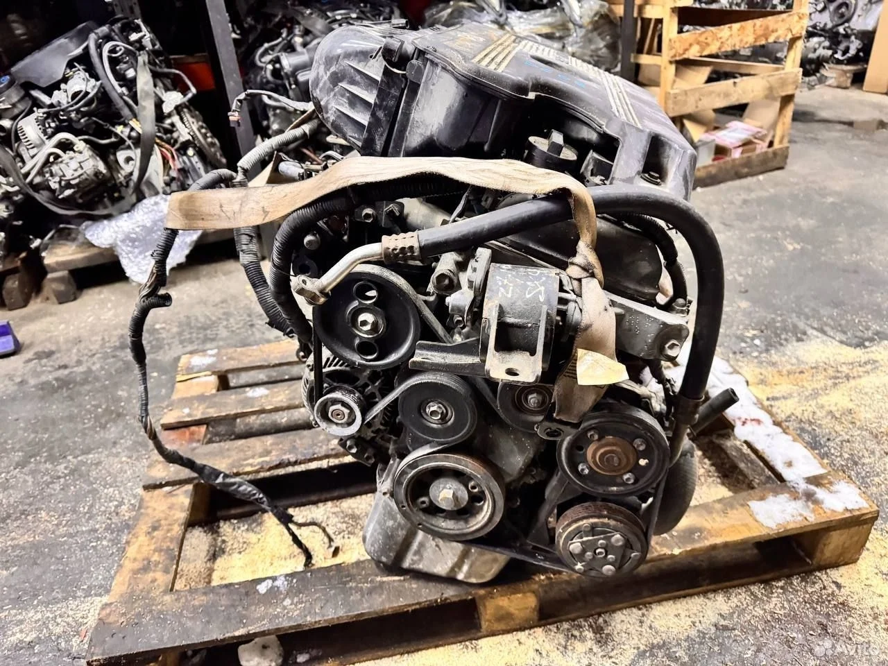 Двигатель suzuki j20a grand vitara sx4