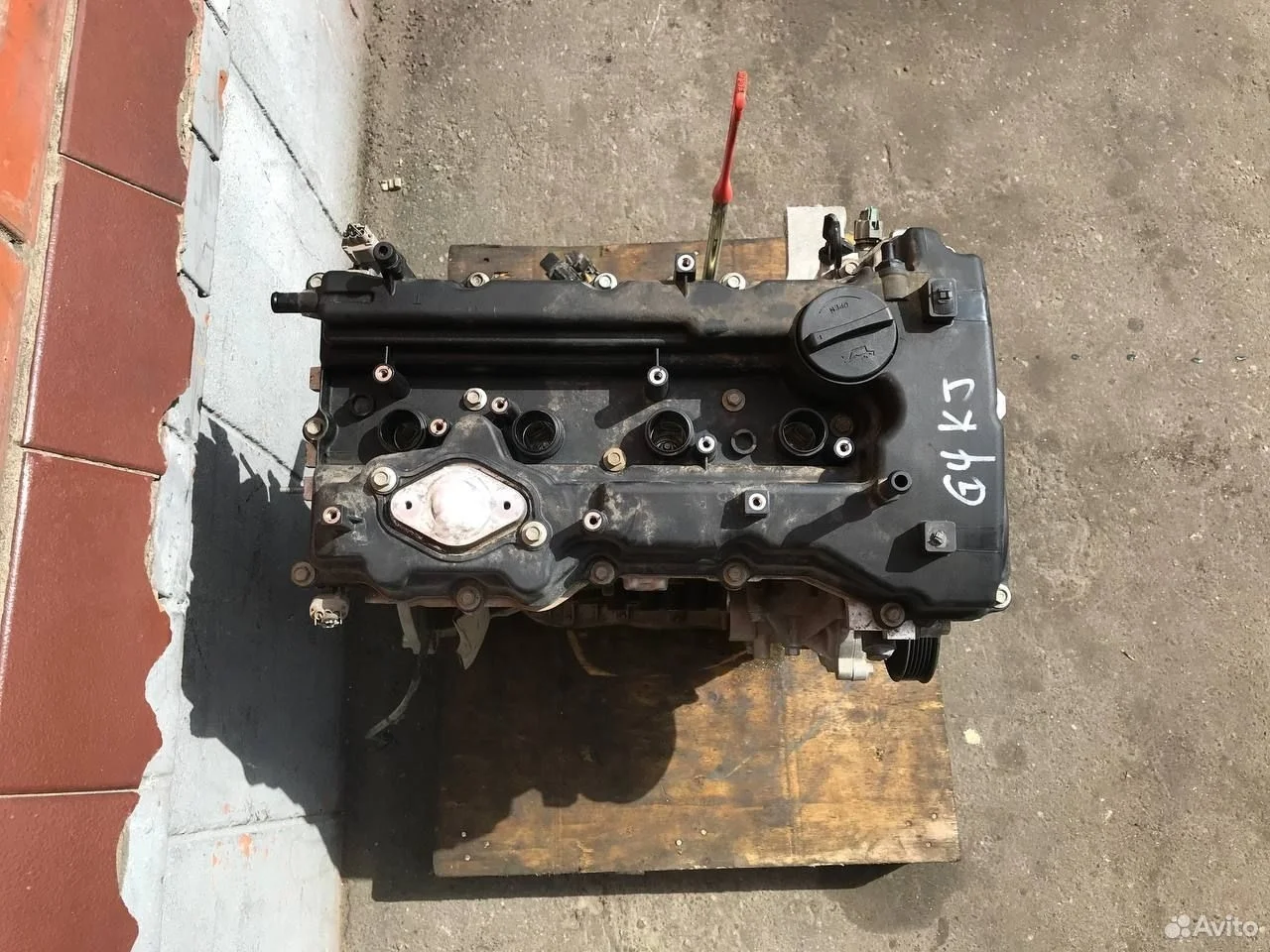 Двигатель hyundai kia g4kj 2.4 до 2015 г.в