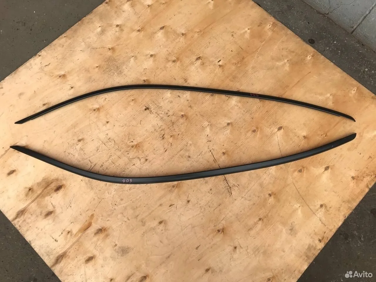 Ветровики subaru legacy b13 bl5