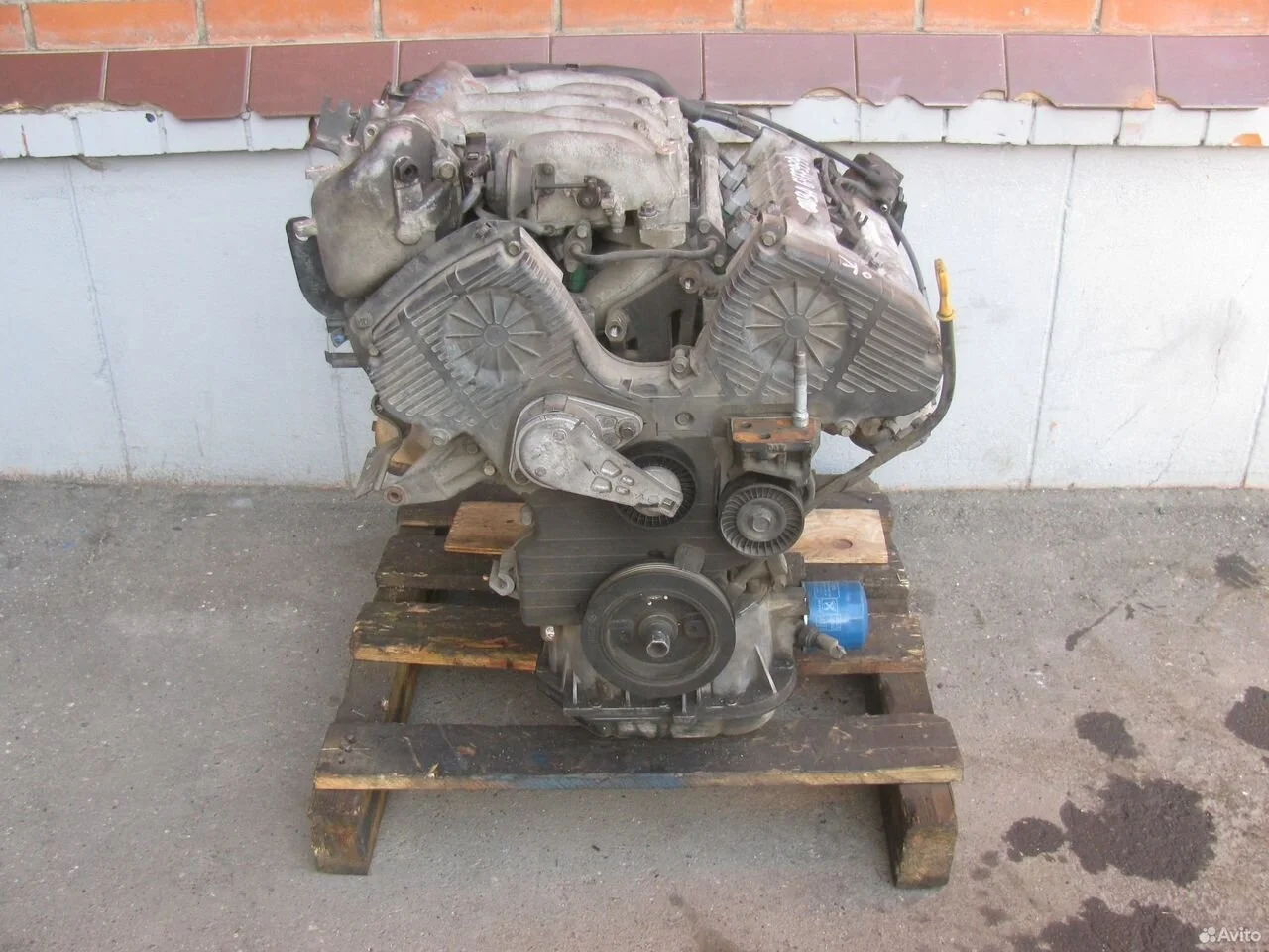 Двигатель hyundai g6ba