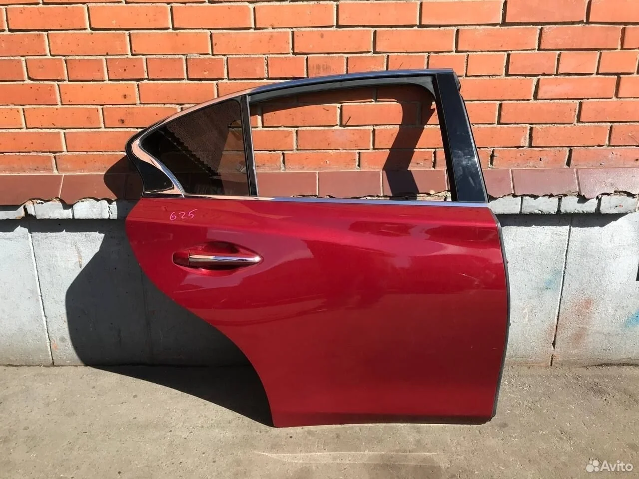 Дверь задняя правая infiniti q50 v37