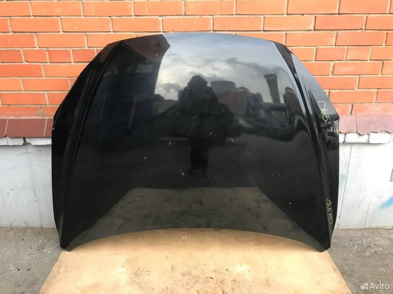 Капот mazda cx-5 2011-2017