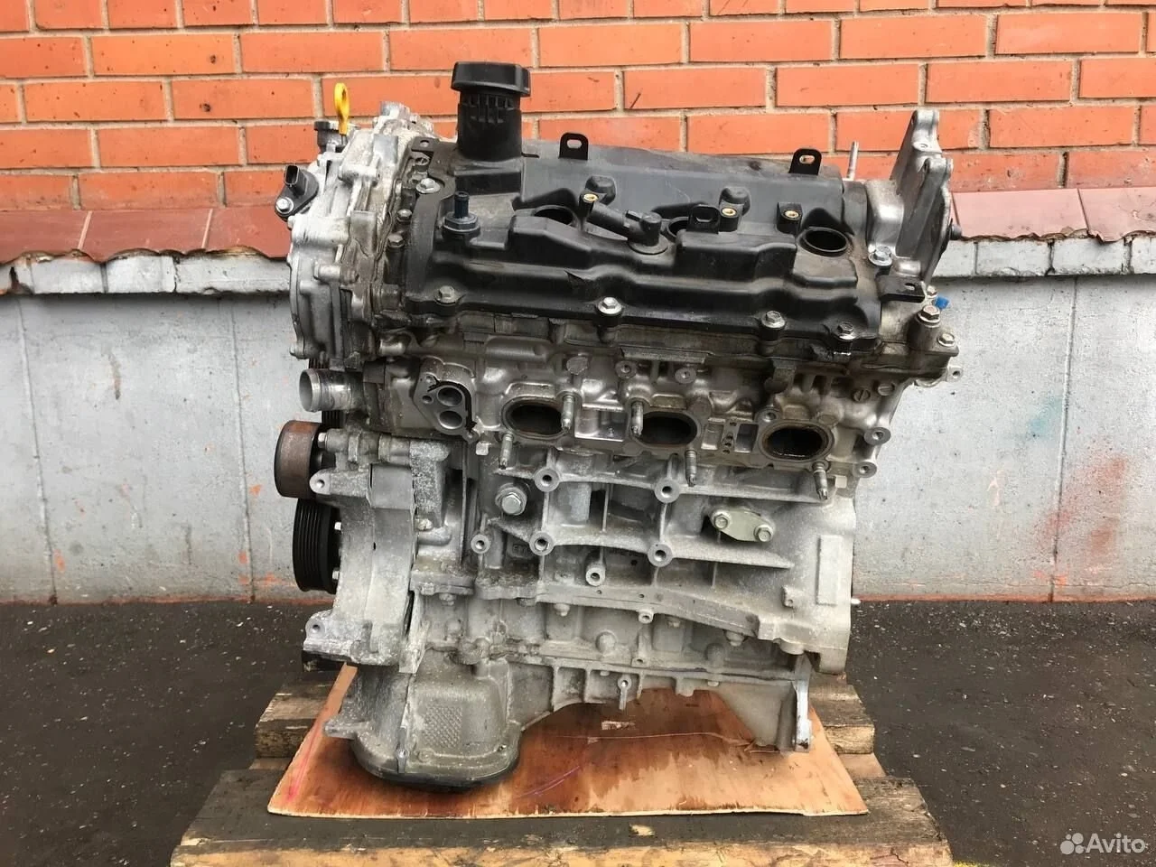 Двигатель nissan infiniti vq37 vq37-vhr