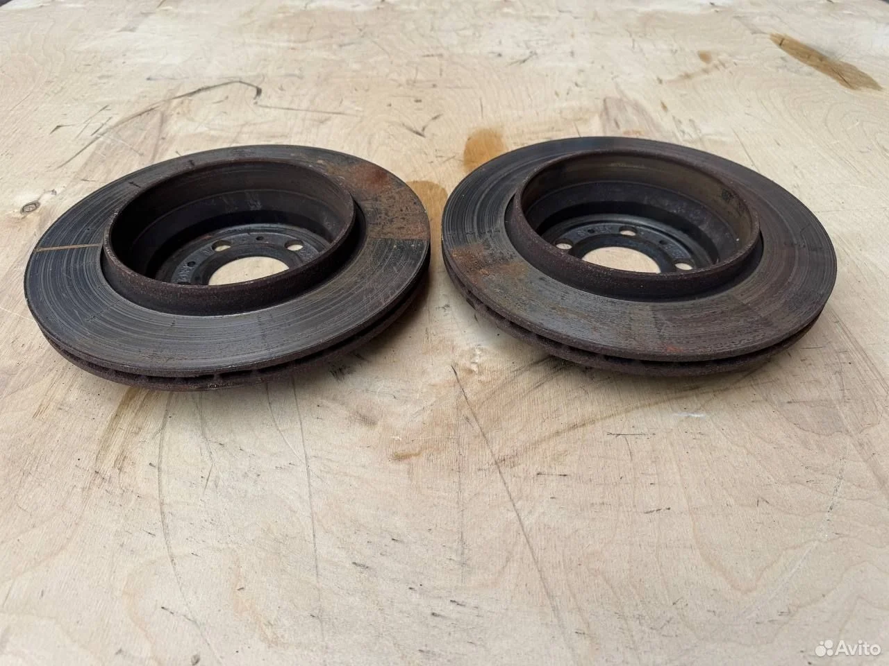 Тормозные диски задние volvo xc90 2003-2014