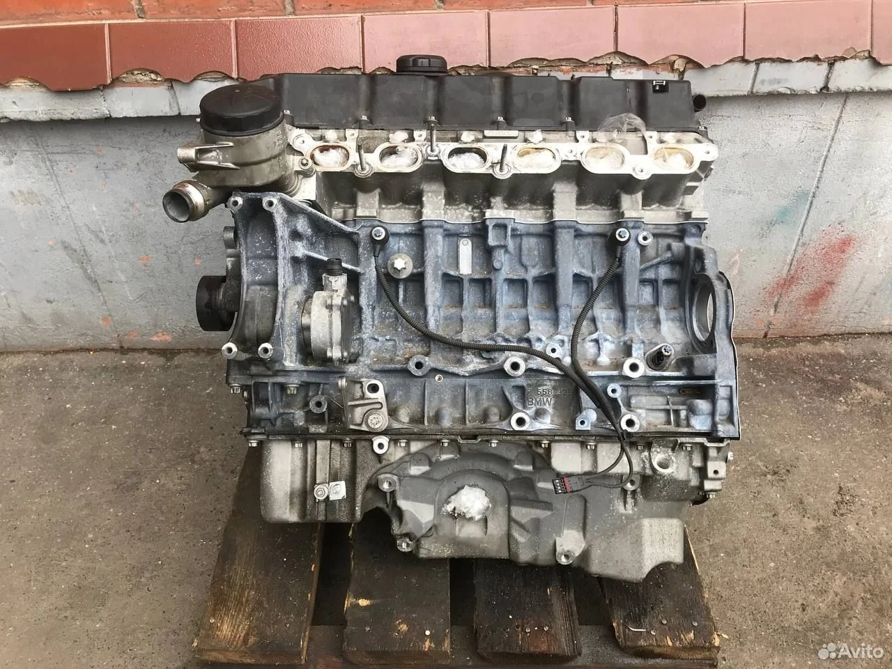 Двигатель bmw x5 e70 n52b30 n52