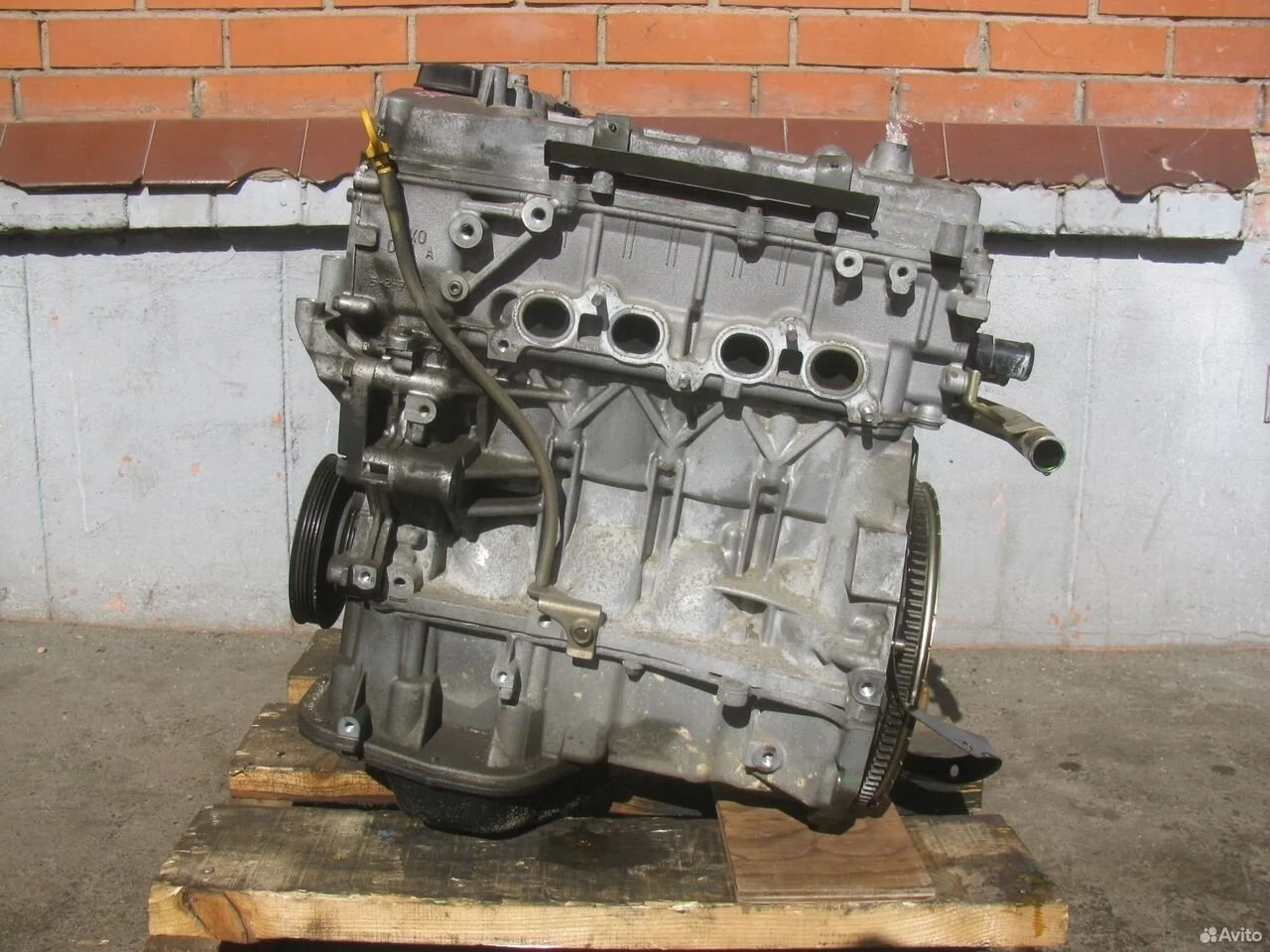 Двигатель nissan micra march cube 1.2 cr12