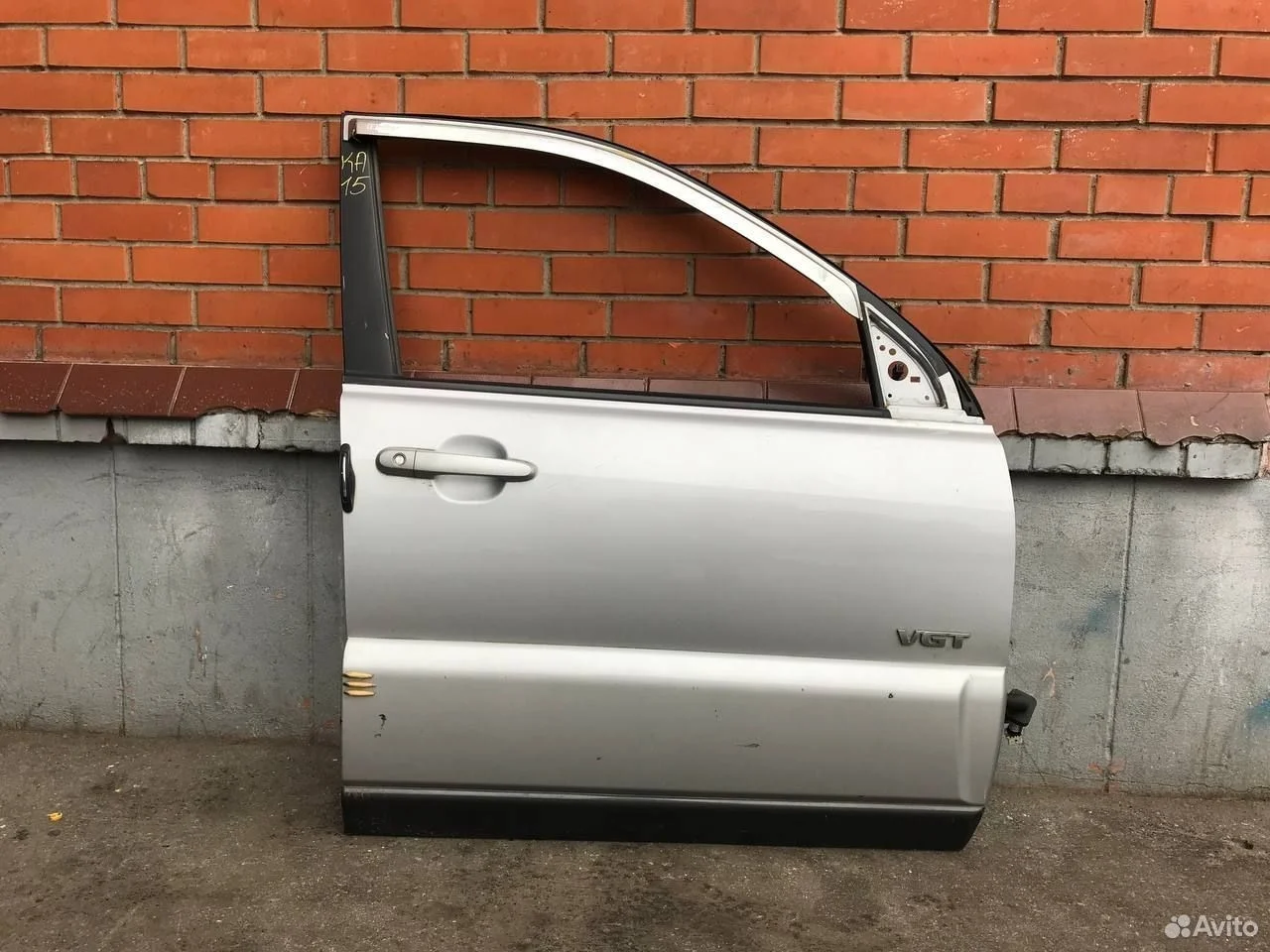 Дверь передняя правая kia sportage 2 2006-2010