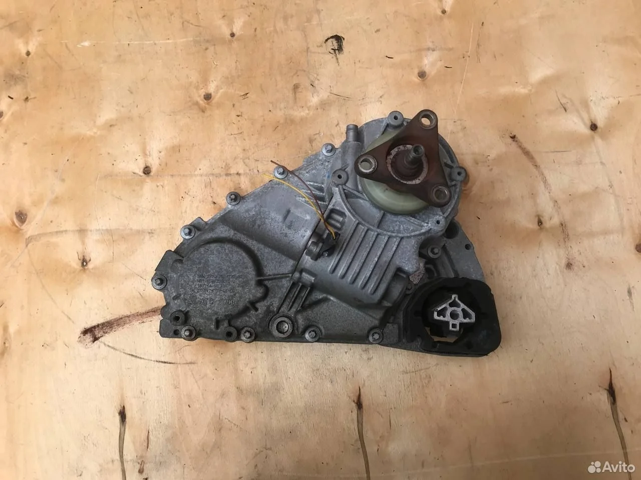 Раздатка bmw x5 x6 e70 e71 до рестайлинга