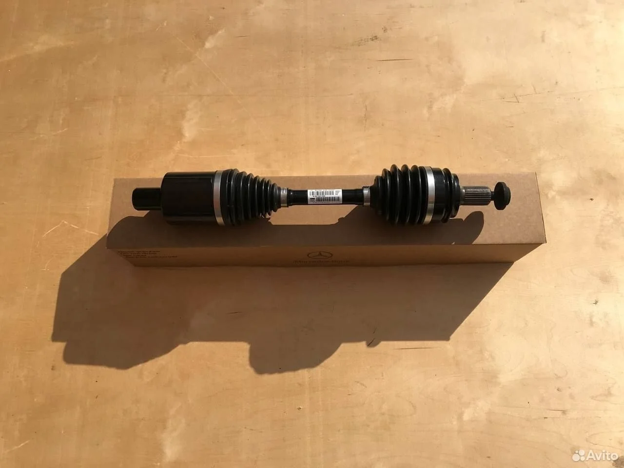 Привод передний левый mercedes glk x204