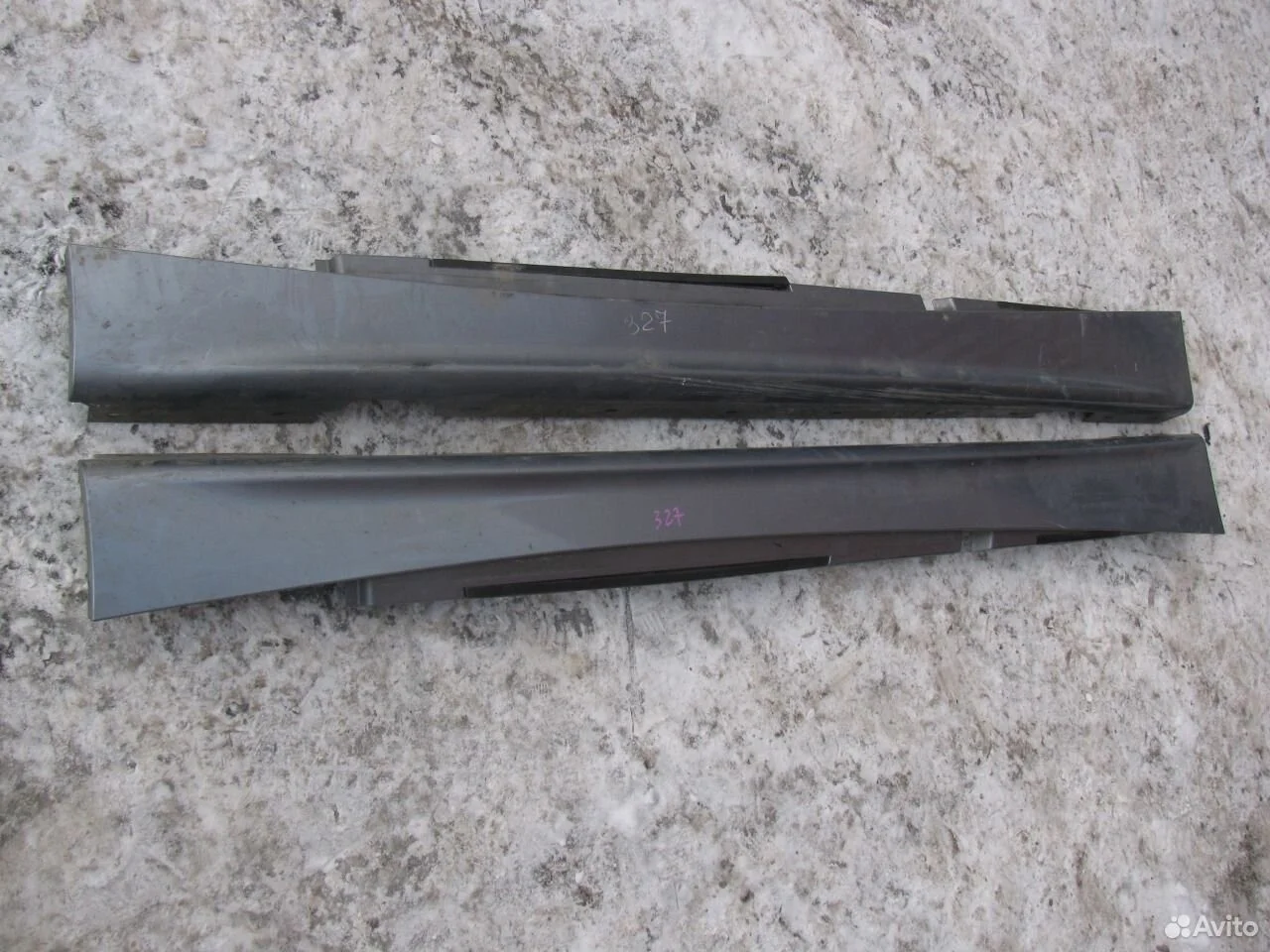 Обвес пороги bmw 120 e87 m-performance