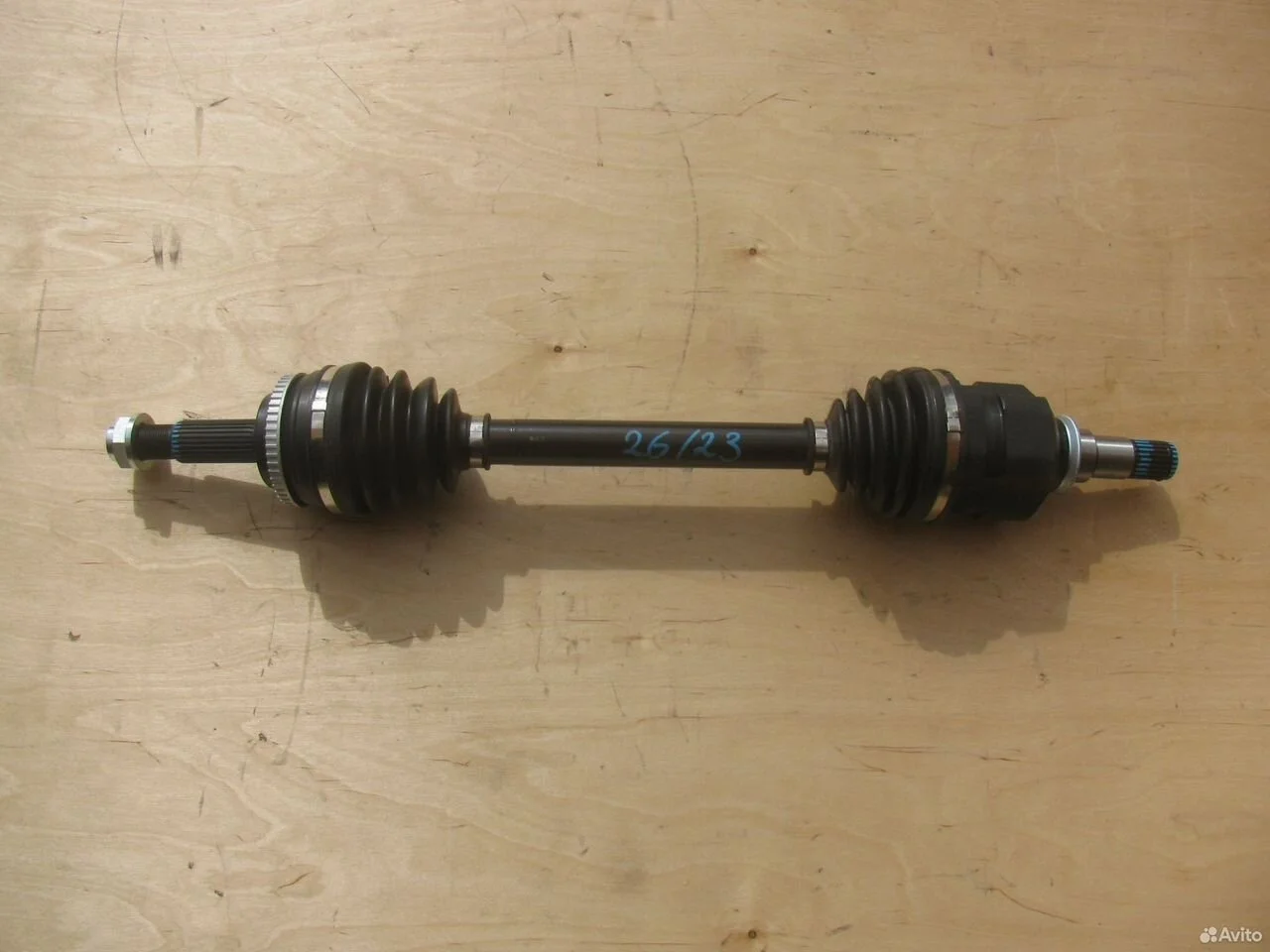 Привод передний левый toyota corolla e120 voltz