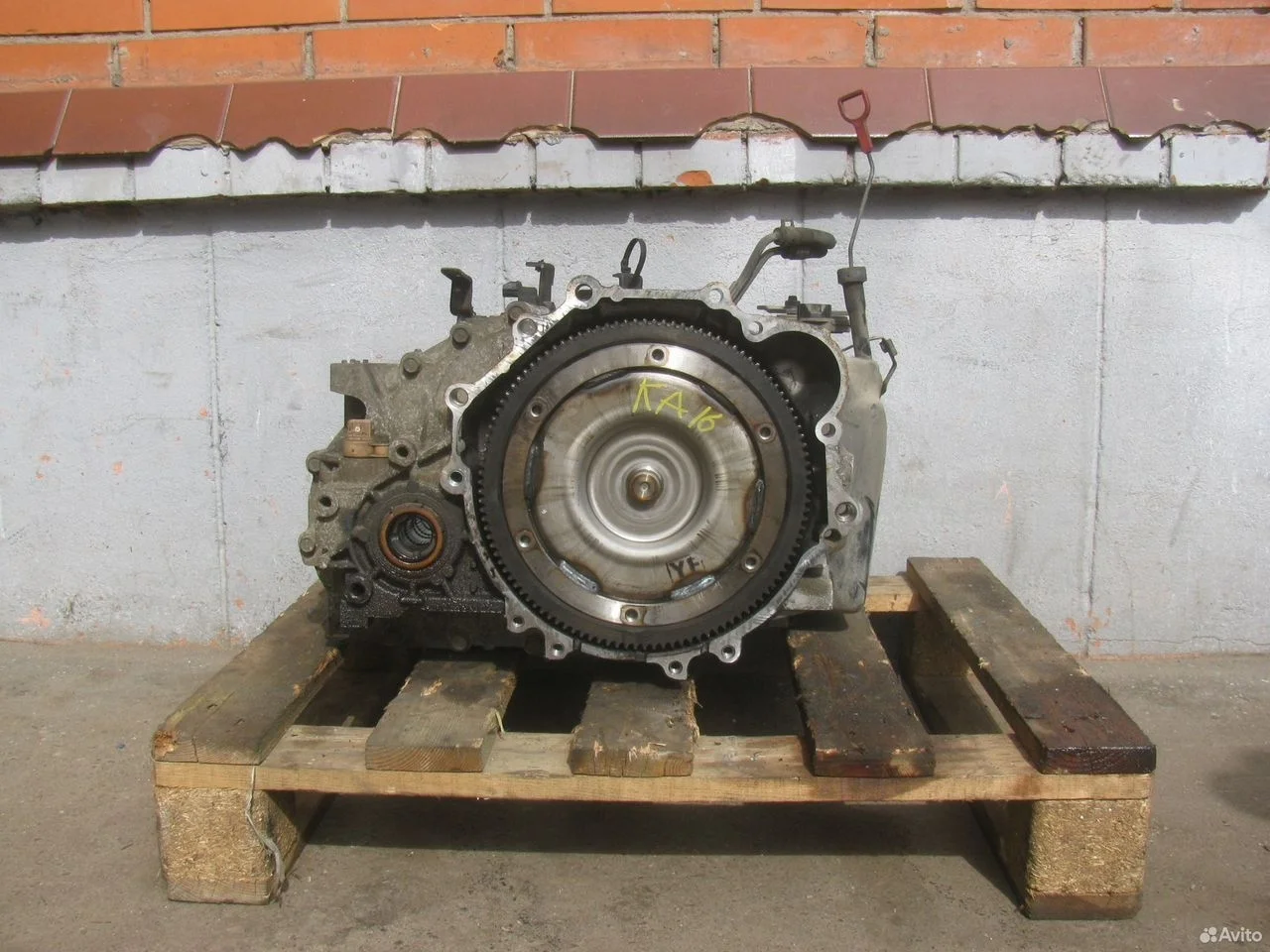 Акпп автомат hyundai kia d4ea f4a42 4 ступка