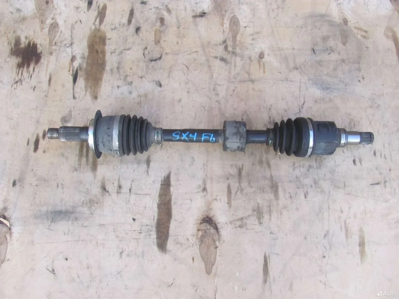 Привод передний левый suzuki sx4