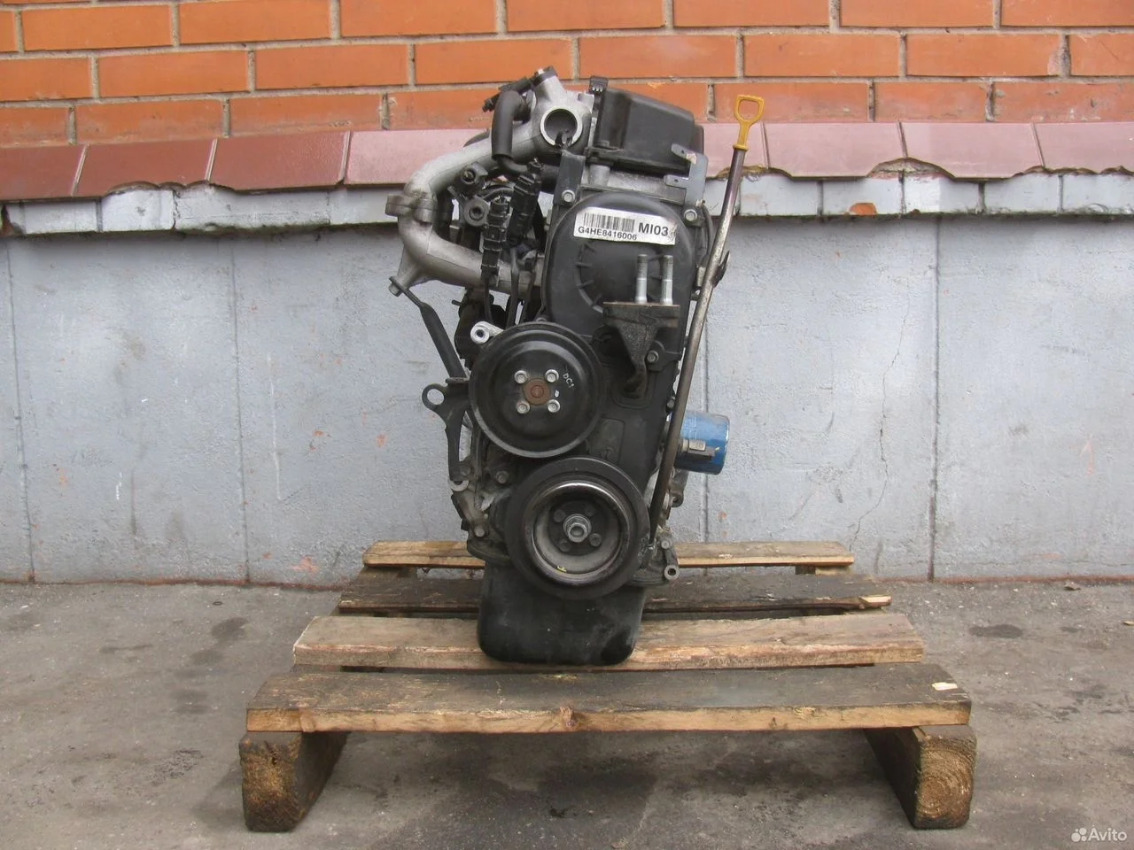 Двигатель kia picanto g4he 1.0