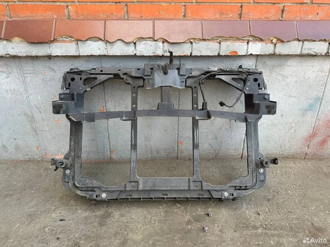 Телевизор передняя панель mazda cx-5 2011-2017