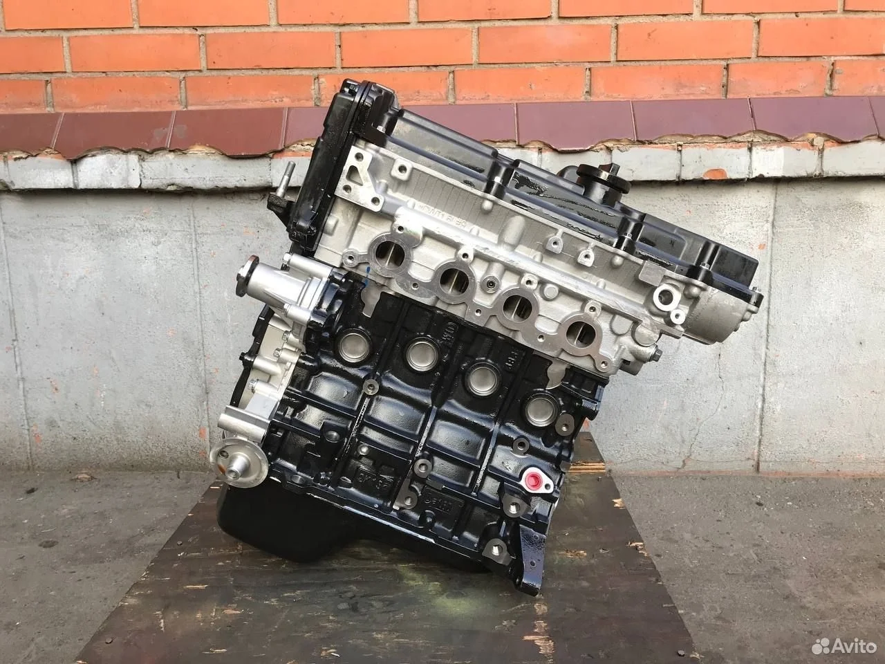 Двигатель новый 1.4 1.5 g4ee g4ec kia hyundai