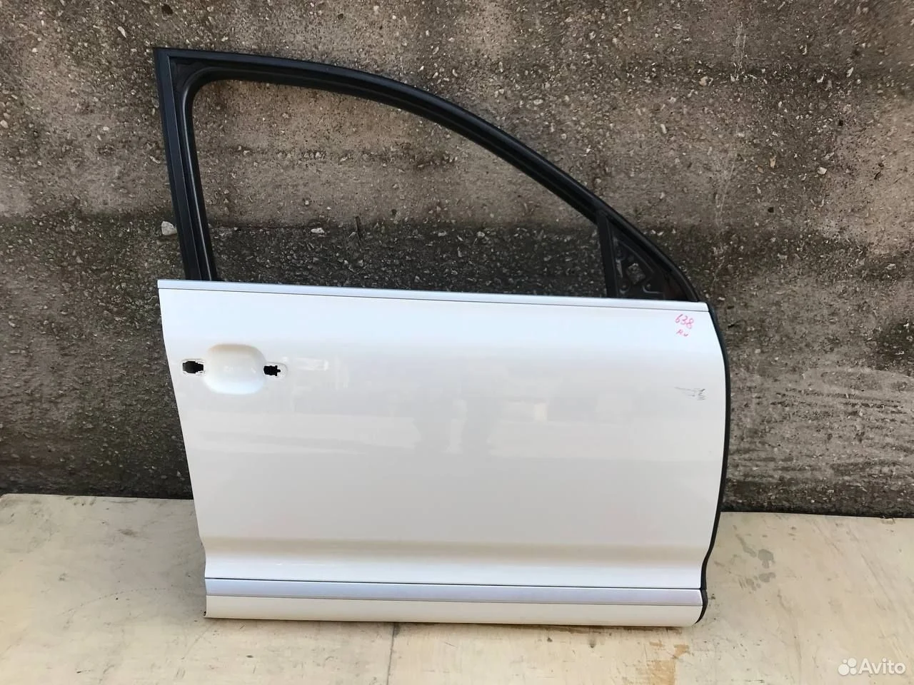 Дверь передняя правая porsche cayenne 957 touareg
