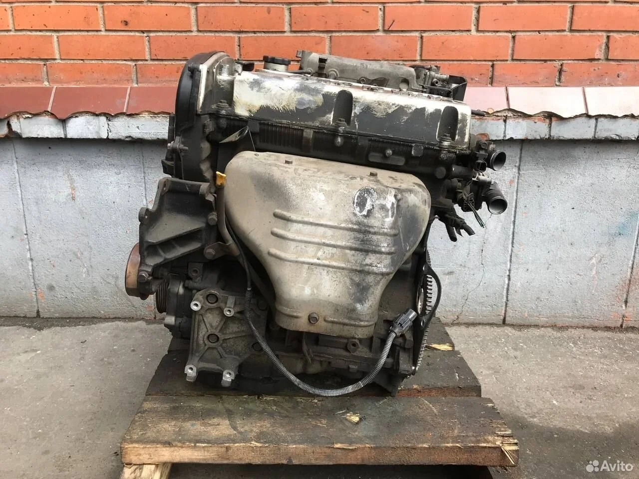 Двигатель g4jp 2.0 hyundai santa fe sonata trajet