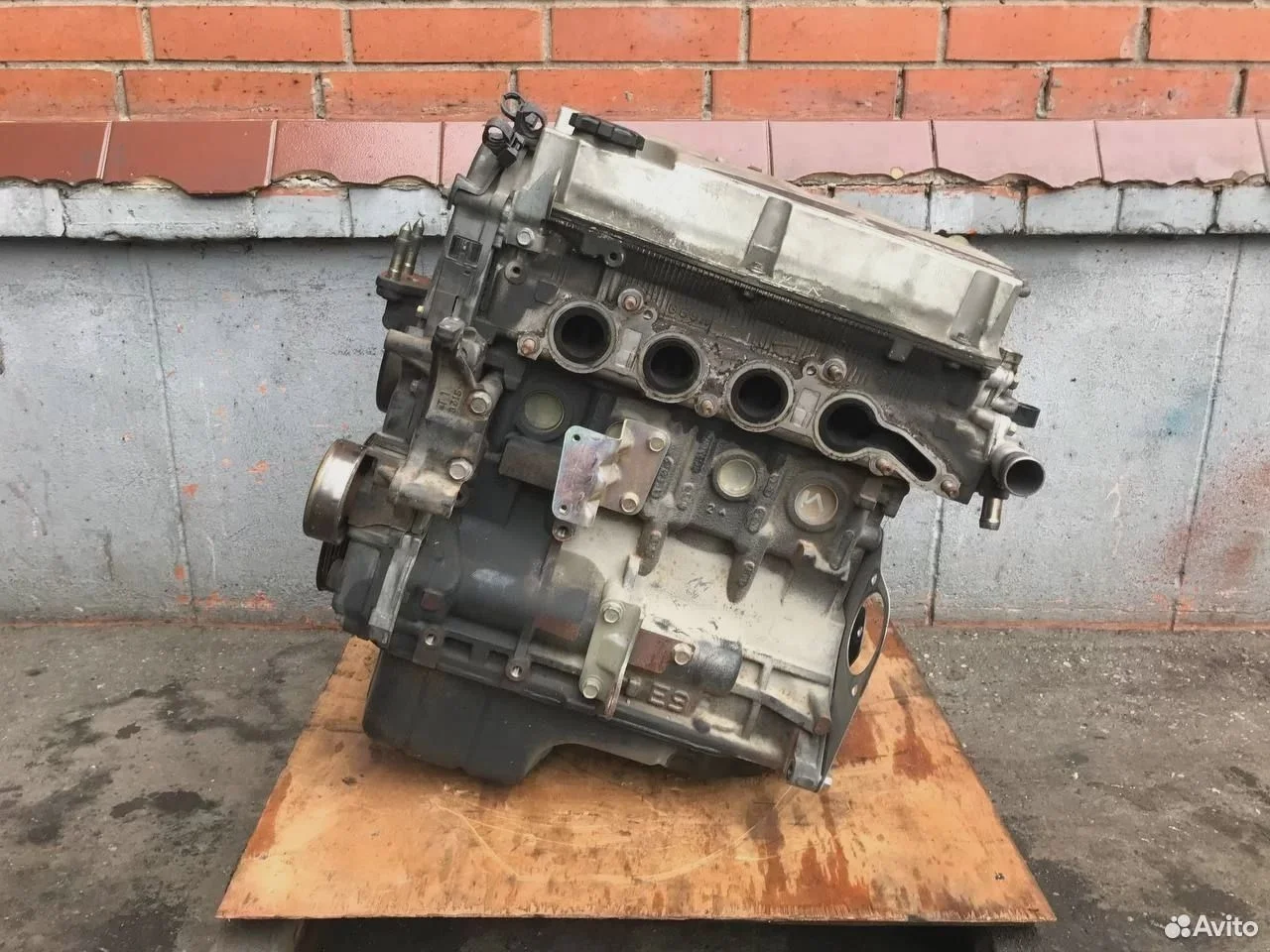 Двигатель 4g69 mitsubishi grandis outlander galant