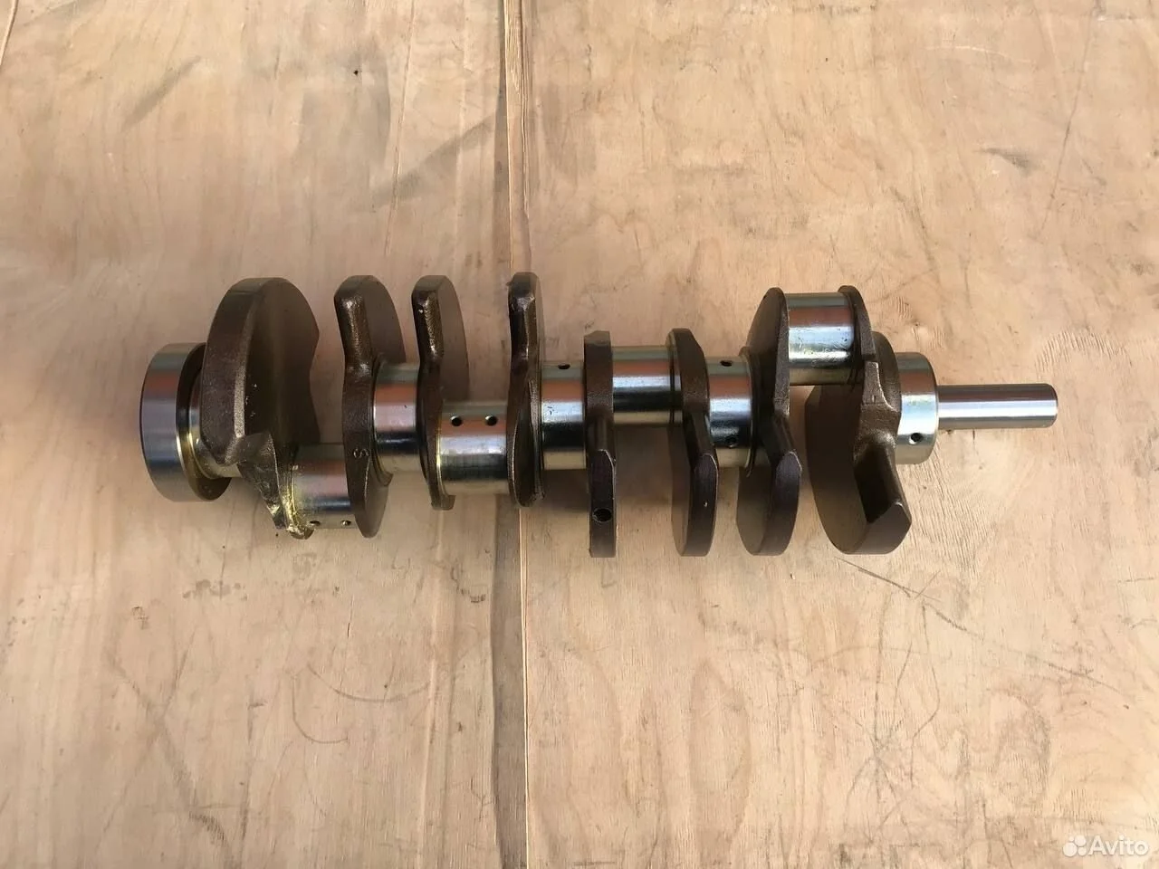 Коленвал land rover jaguar 5.0 v8 508ps