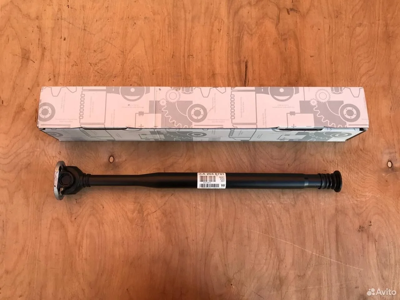 Кардан передний mercedes w205 w212 w218 w221 w222