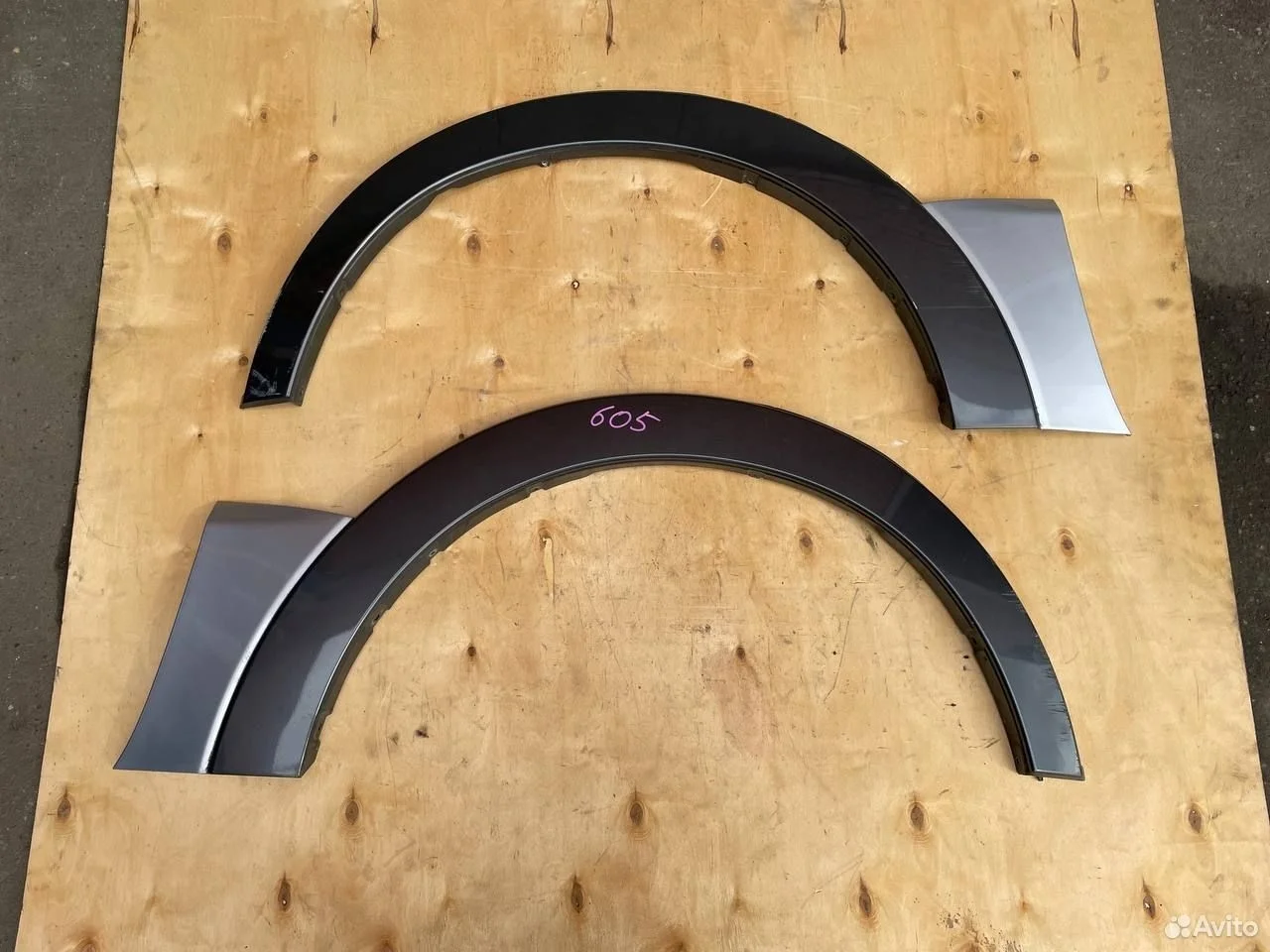 Расширитель переднего крыла mitsubishi pajero 4