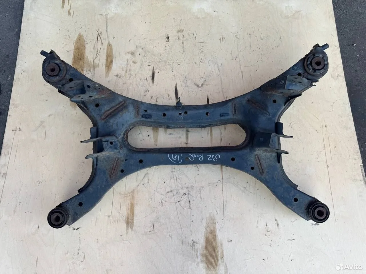 Балка задняя подрамник nissan teana j32