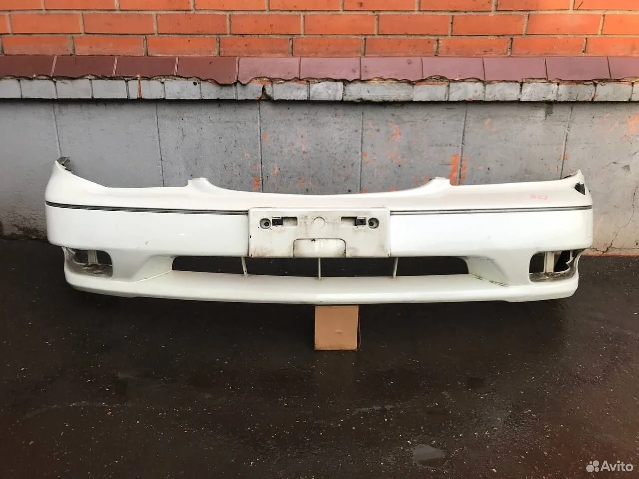 Передний бампер nissan maxima a33 cefiro 2000-2005