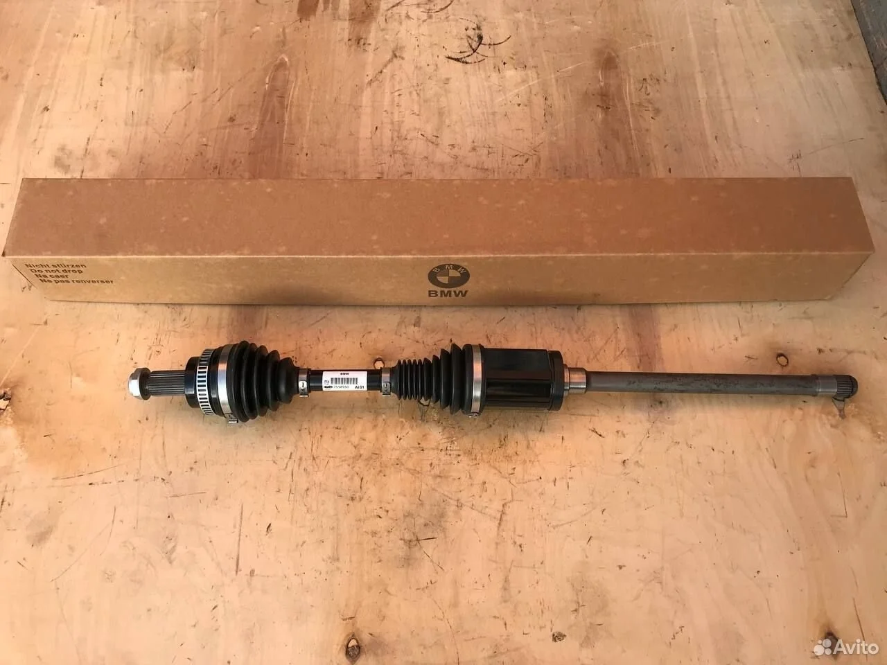 Привод передний правый bmw 320 325 e90