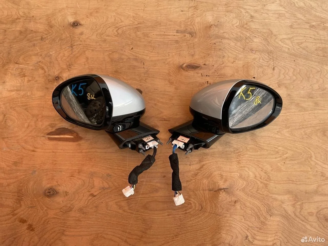 Зеркало левое правое kia k5 с камерой