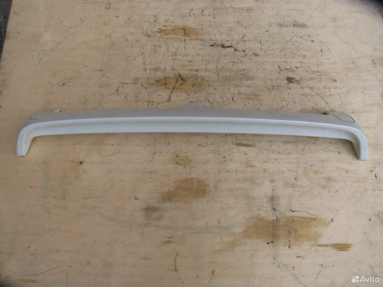 Спойлер mitsubishi pajero montero 3