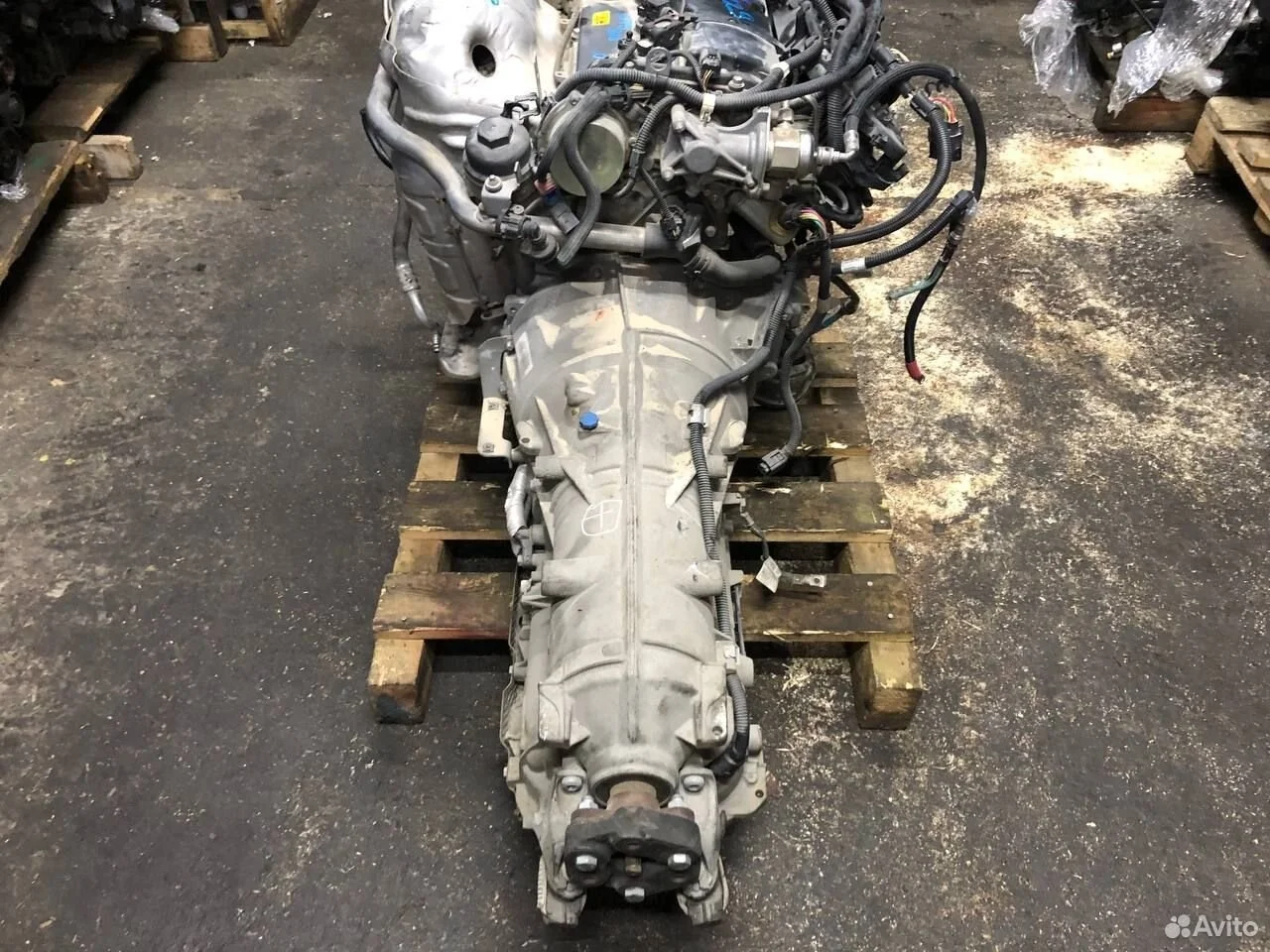 Акпп автомат bmw f20 f30 n13 n13b16 8hp45