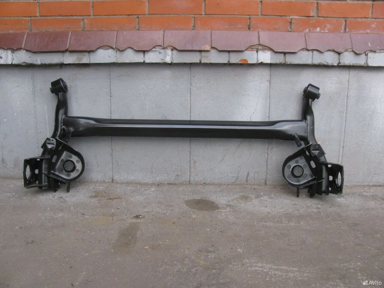 Задняя балка kia rio 2005-2011 г.в