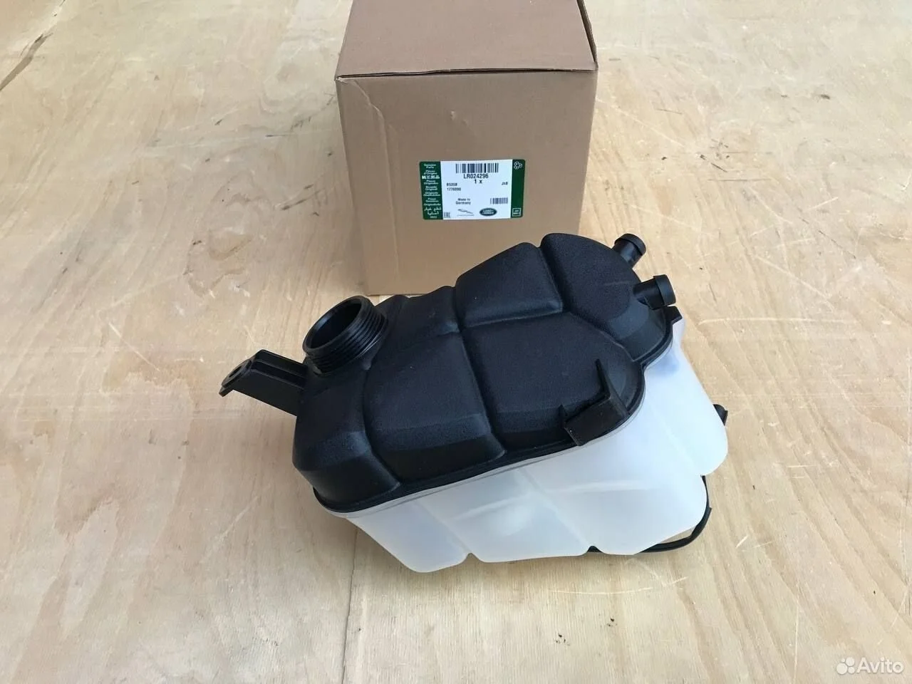 Расширительный бачок land rover volvo