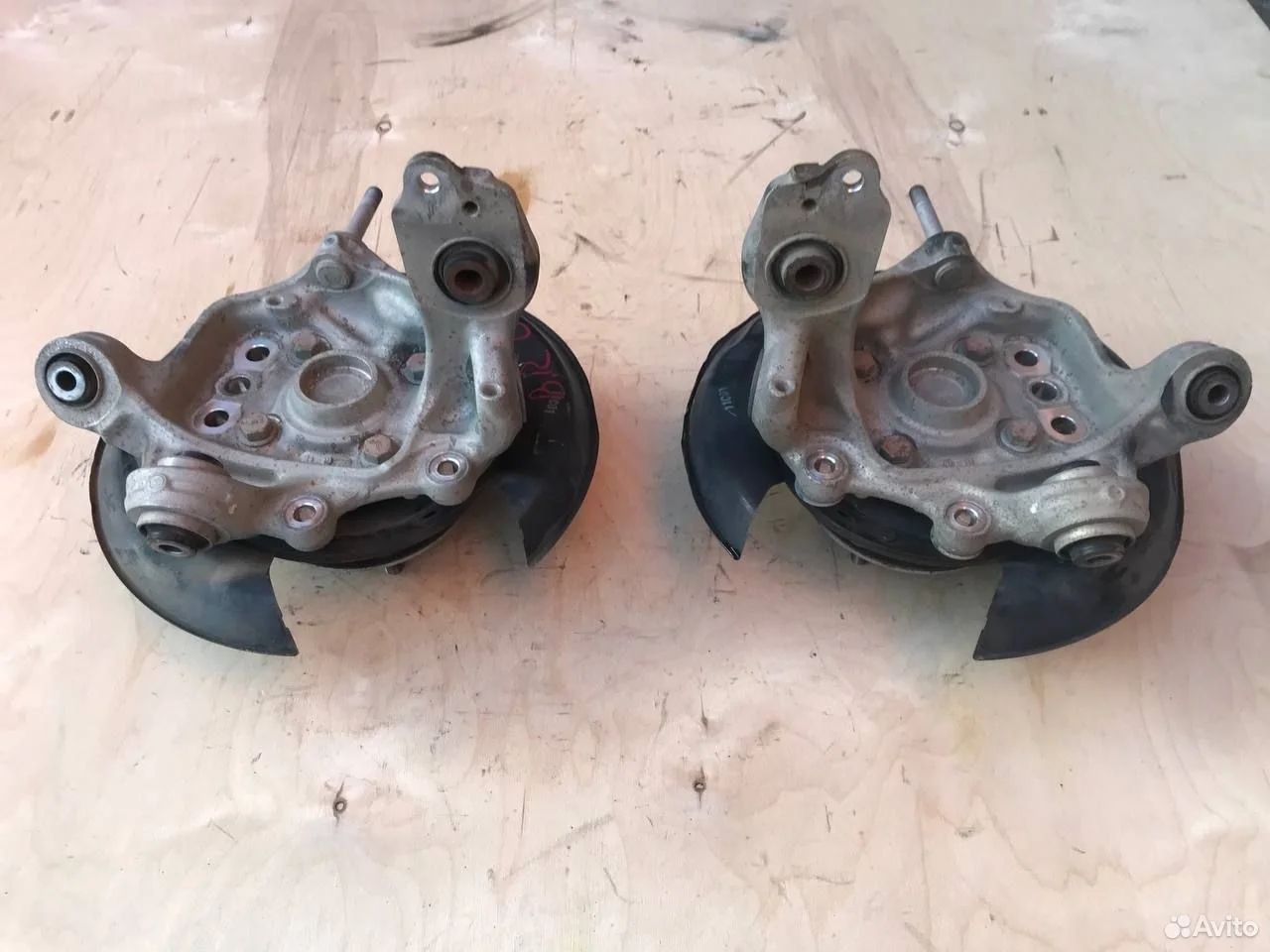 Задняя ступица honda accord 8 cu2