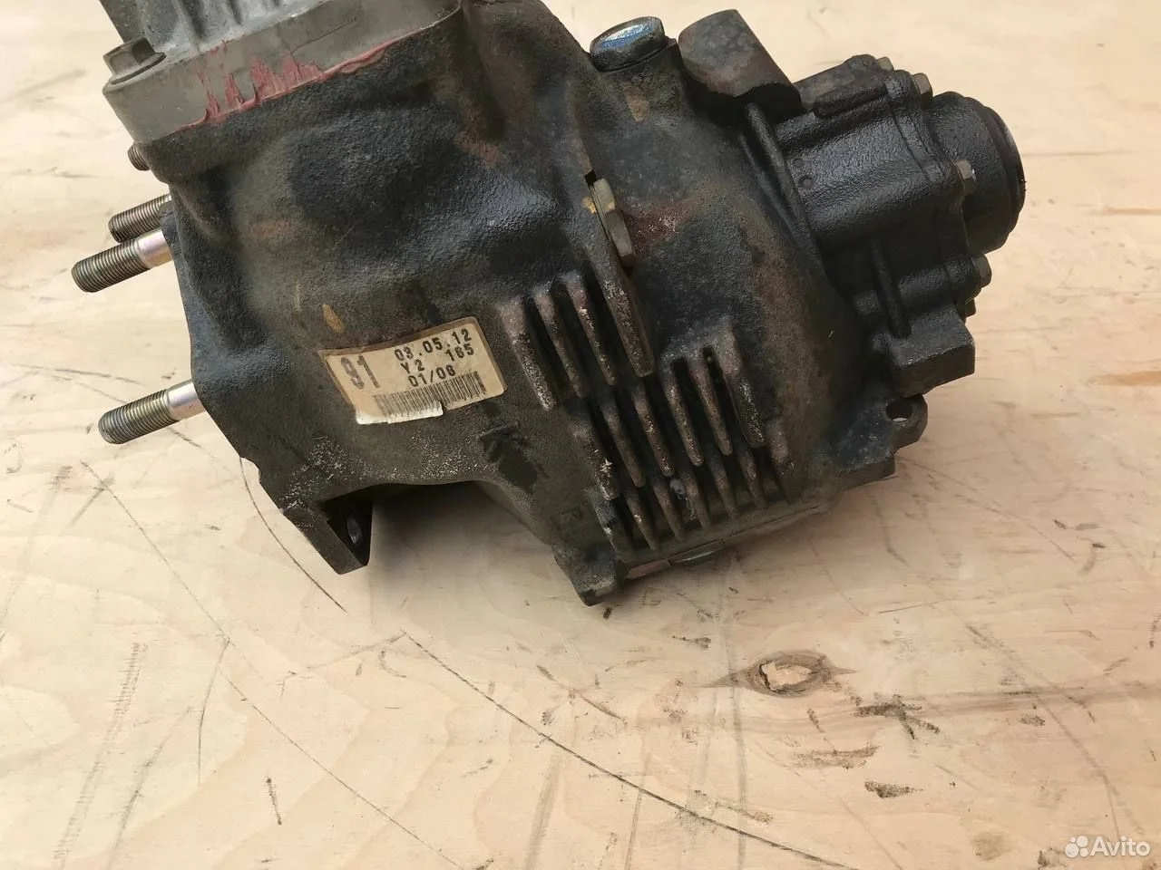 Раздатка toyota highlander lexus rx330 u151f 3mz