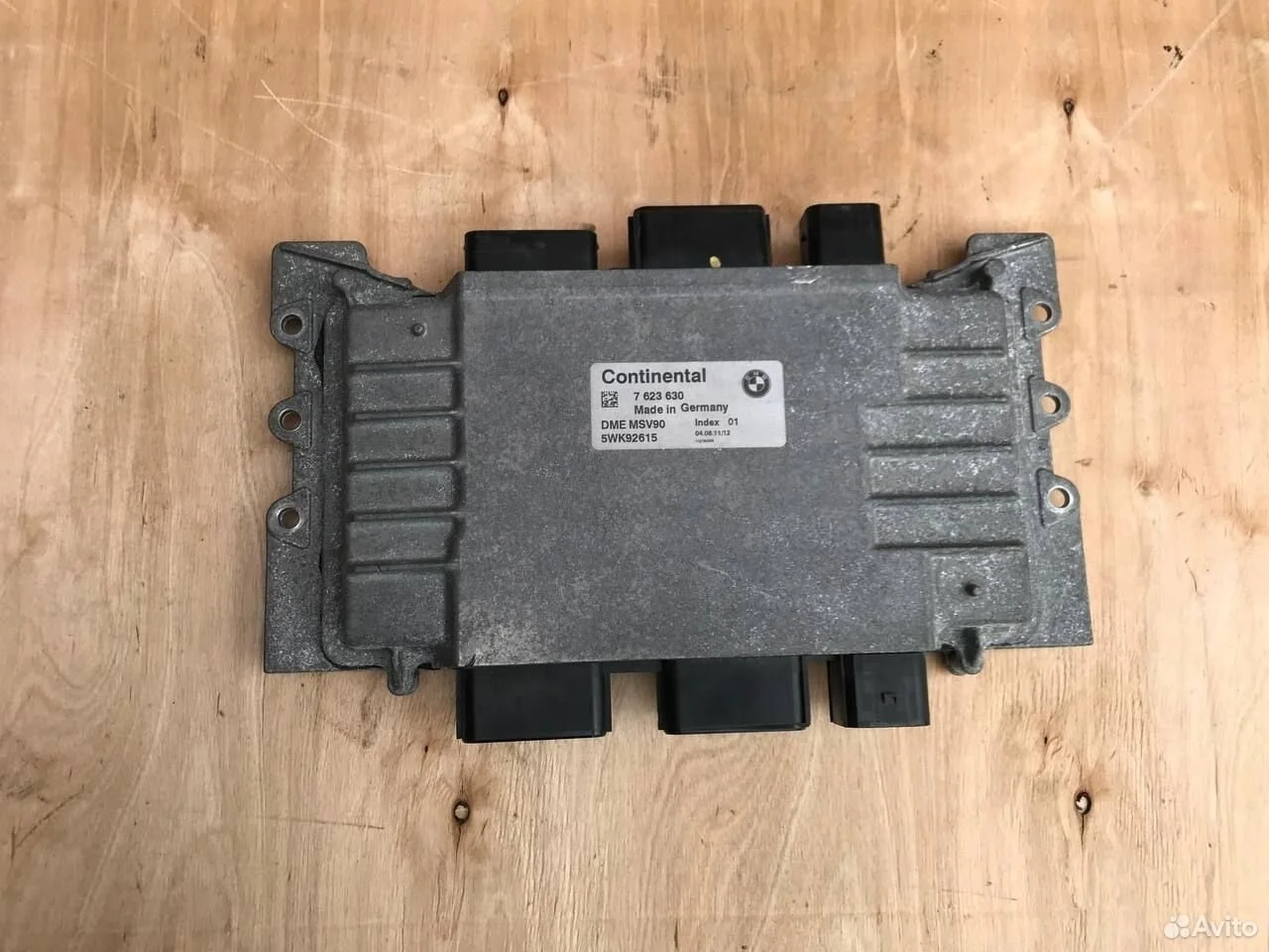 Блок управления мозги bmw f01 f10 x3 f25 msv90