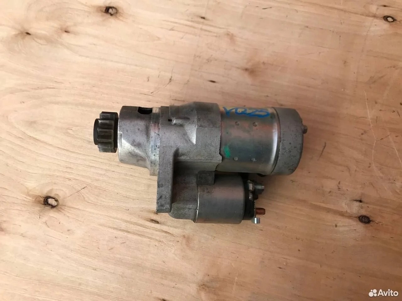 Стартер nissan murano z51 teana j32 3.5 vq35