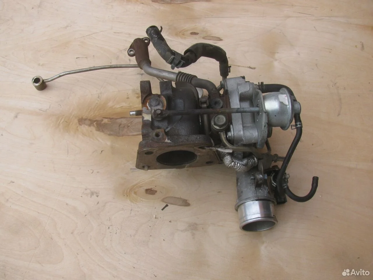 Турбина mazda cx-7 l3-vdt