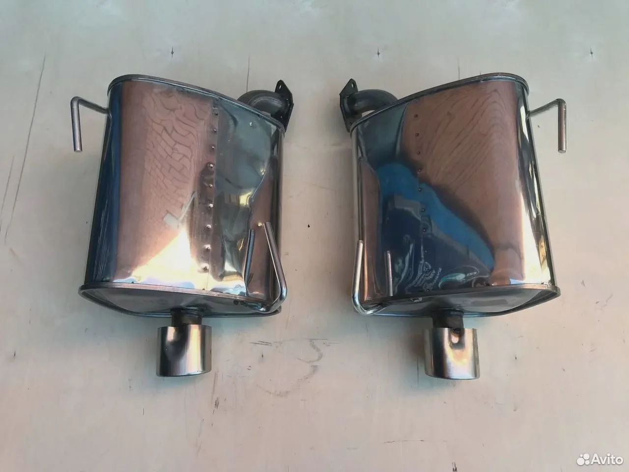 Глушители subaru legacy forester outback комплект