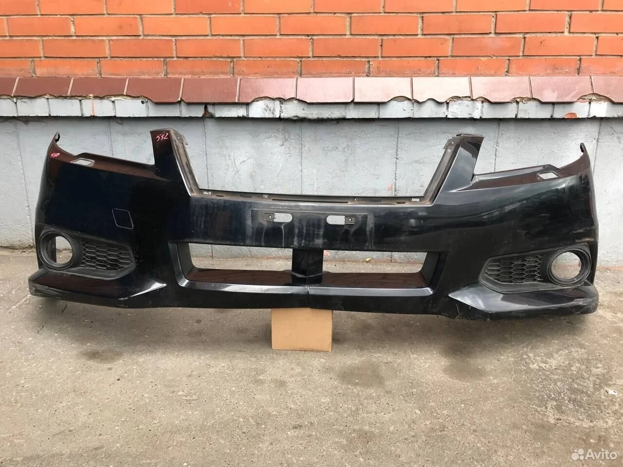 Передний бампер subaru legacy b14 2012-2015