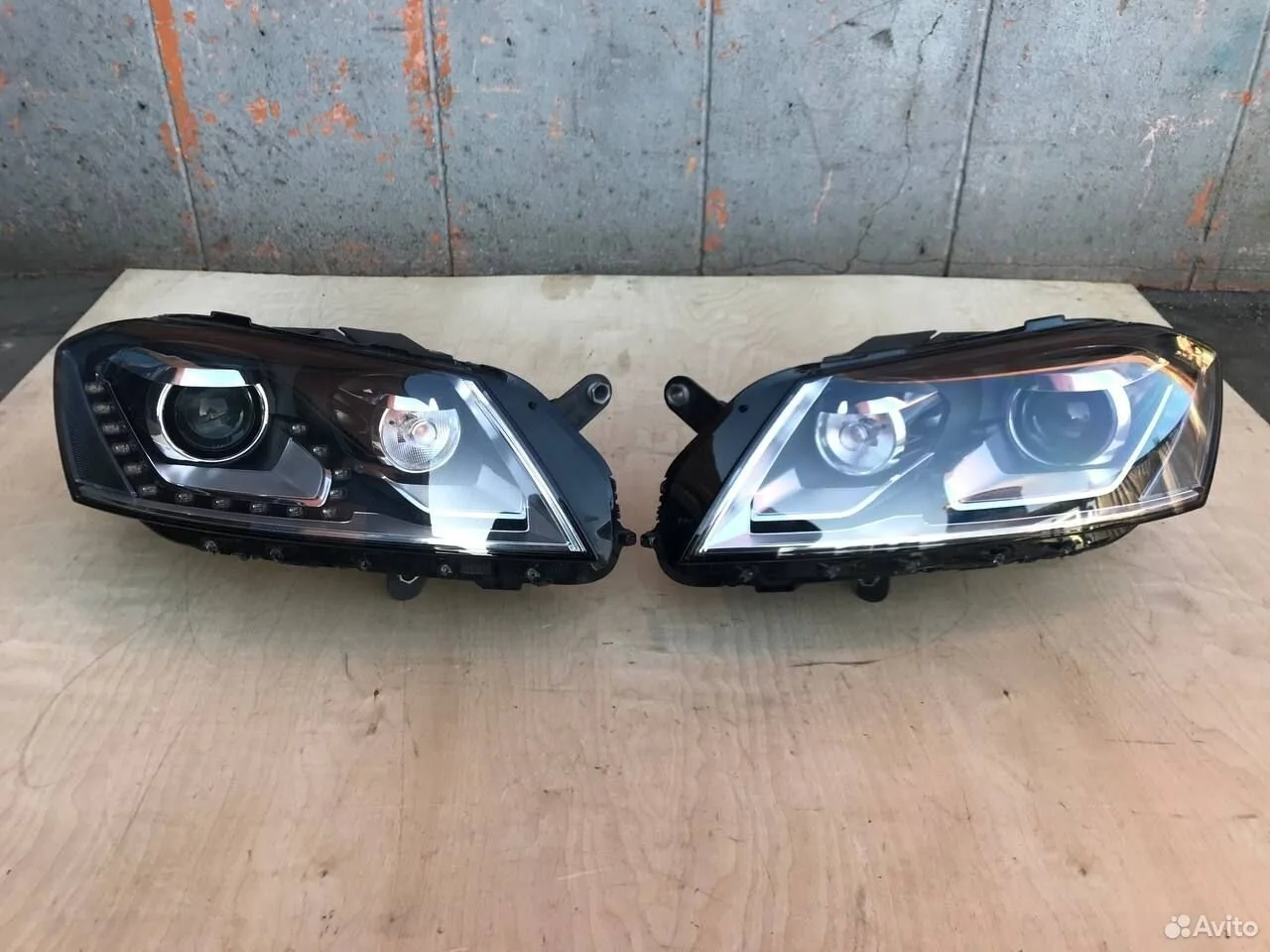 Фары адаптивные ксенон afs volkswagen passat b7