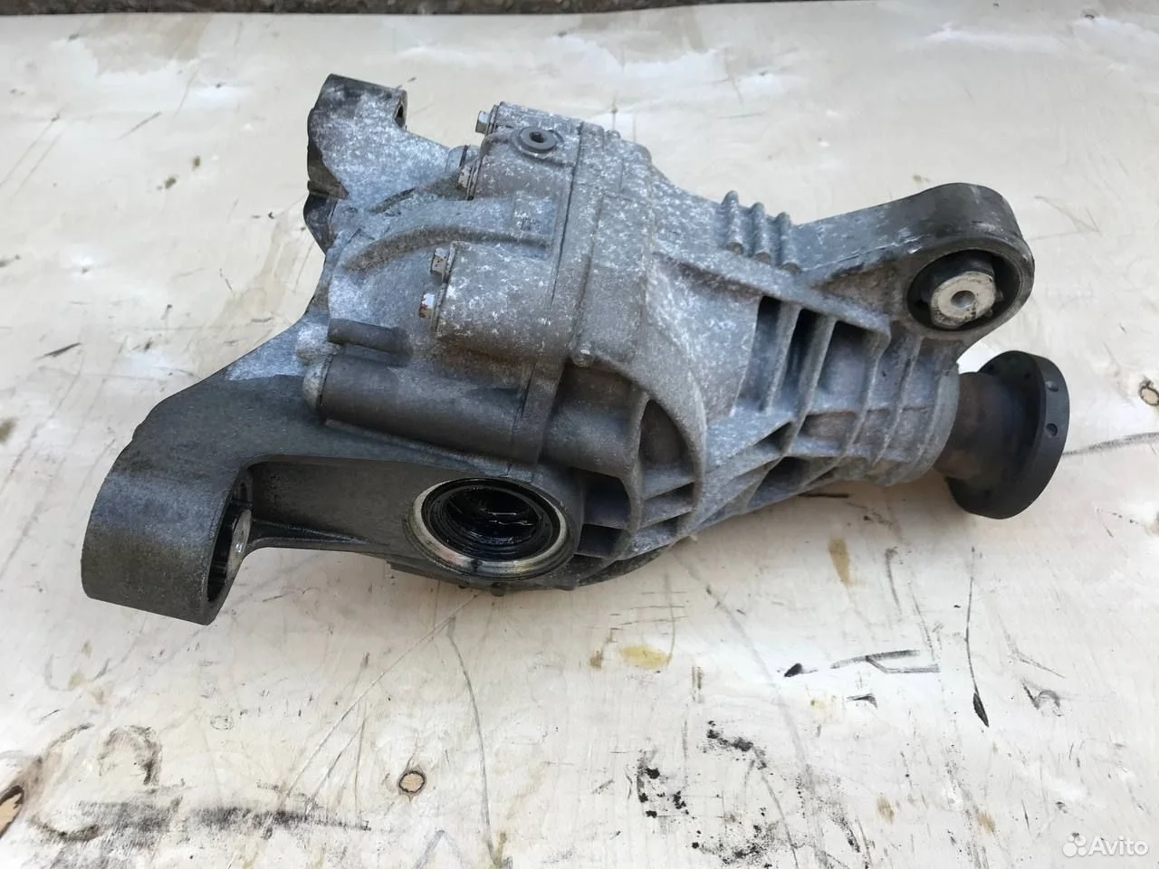 Задний редуктор audi q7 touareg porsche cayenne 95