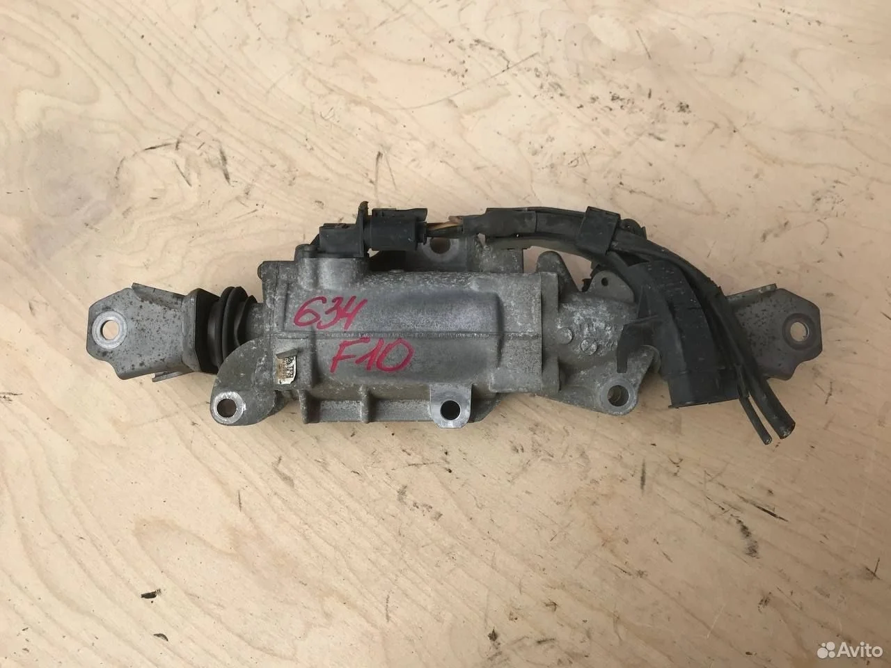 Актюатор актуатор hsr задняя рейка bmw f10 f12