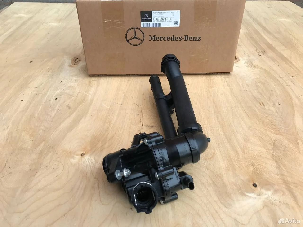 Термостат m274 mercedes w204 w205 w212 w213 c218