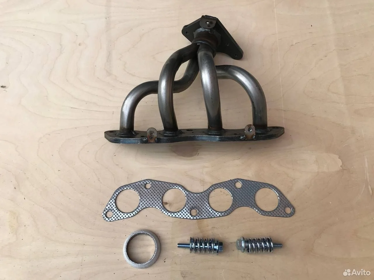 Выпускной коллектор honda jazz fit gd1 l13a 1.3 1