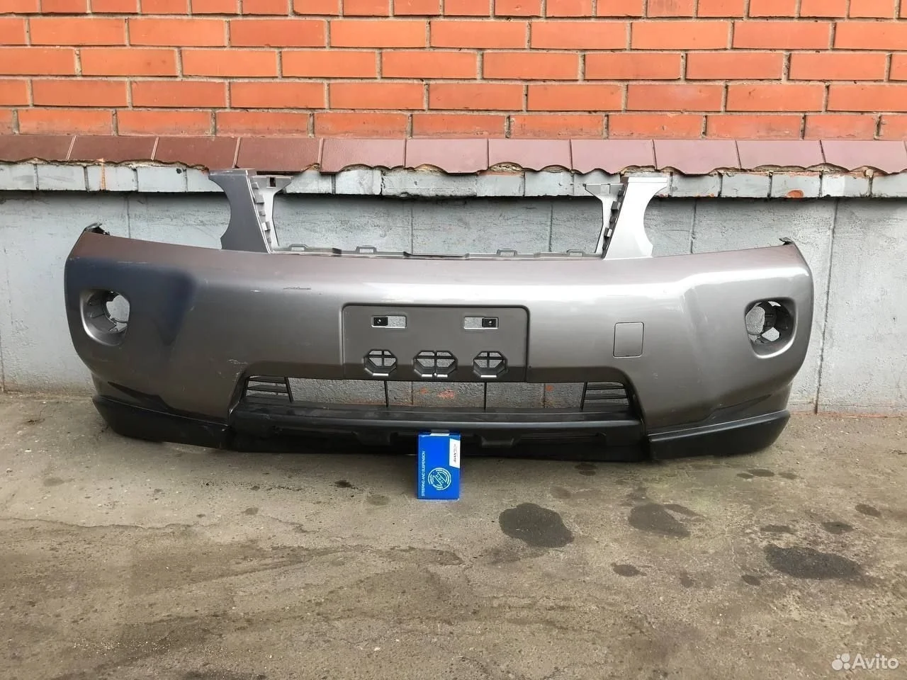 Передний бампер nissan x-trail t31 2007-2011