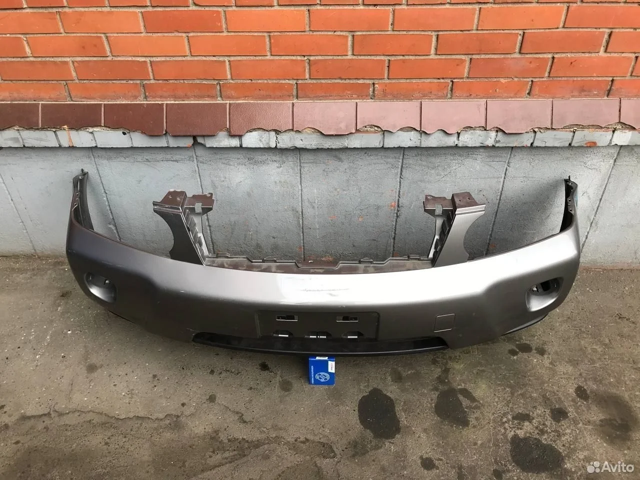 Передний бампер nissan x-trail t31 2007-2011